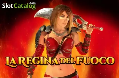 La Regina Del Fuoco Λογότυπο