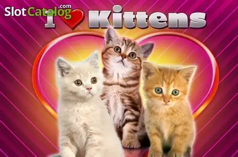 I Love Kittens Λογότυπο I Love Kittens Λογότυπο
