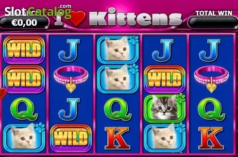 Οθόνη3. I Love Kittens Κουλοχέρης