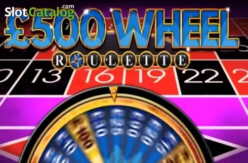 £500 Wheel Roulette Λογότυπο £500 Wheel Roulette Λογότυπο