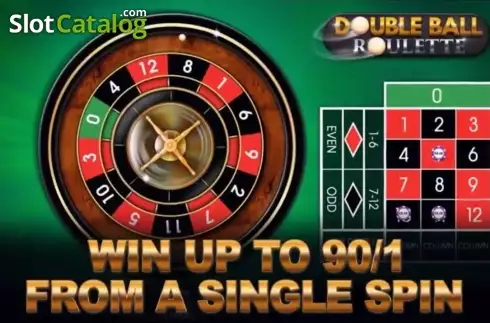 Οθόνη2. Double Ball Roulette (Inspired) Κουλοχέρης