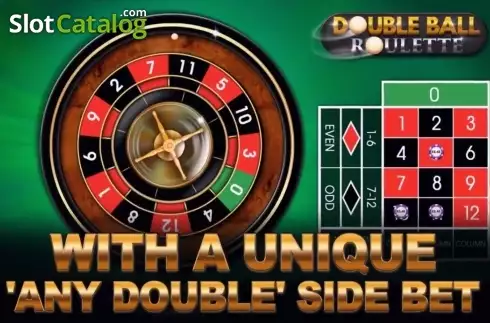 Οθόνη3. Double Ball Roulette (Inspired) Κουλοχέρης