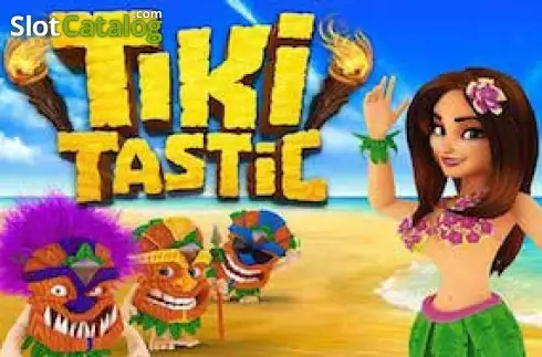 Tiki Tastic Λογότυπο Tiki Tastic Λογότυπο