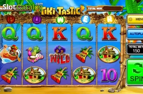 Οθόνη5. Tiki Tastic Κουλοχέρης