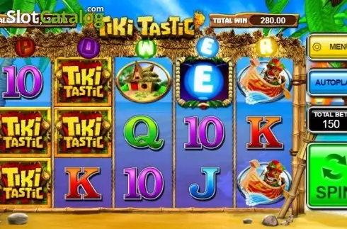 Οθόνη6. Tiki Tastic Κουλοχέρης