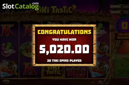 Οθόνη8. Tiki Tastic Κουλοχέρης