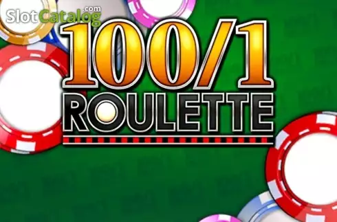 100/1 Roulette Λογότυπο 100/1 Roulette Λογότυπο