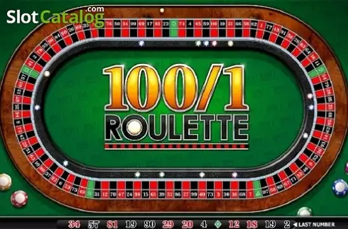 Οθόνη2. 100/1 Roulette Κουλοχέρης
