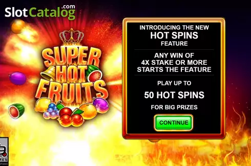 Οθόνη2. Super Hot Fruits Κουλοχέρης