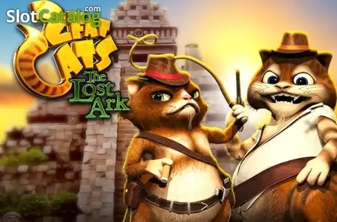 Two Fat Cats The Lost Ark Λογότυπο