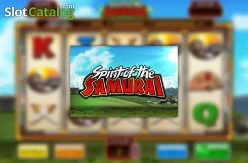 Spirit of the Samurai Λογότυπο Spirit of the Samurai Λογότυπο