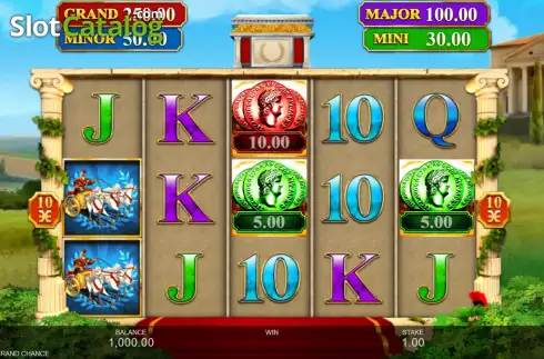 Οθόνη2. Centurion Winner Grand Chance Κουλοχέρης