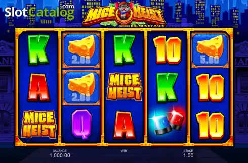 Οθόνη2. Mice Heist Κουλοχέρης