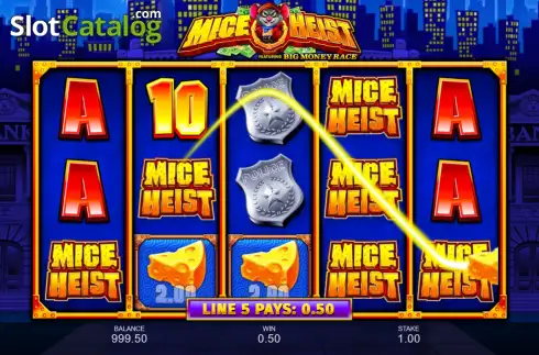 Οθόνη3. Mice Heist Κουλοχέρης