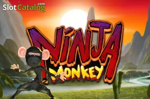 Ninja Monkey Λογότυπο Ninja Monkey Λογότυπο