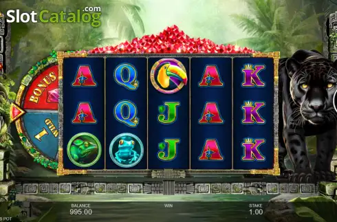 Οθόνη2. Jaguar Gems Pot Κουλοχέρης