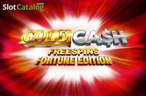 Gold Cash Free Spins Fortune Edition Λογότυπο Gold Cash Free Spins Fortune Edition Λογότυπο