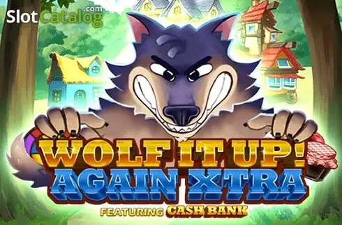 Wolf It Up! Again Xtra Λογότυπο Wolf It Up! Again Xtra Λογότυπο