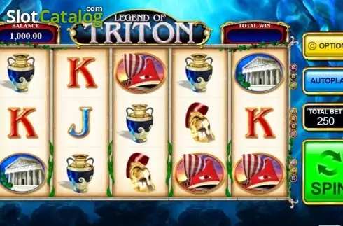 Οθόνη4. Legend of Triton Κουλοχέρης