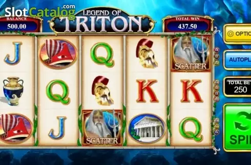 Οθόνη5. Legend of Triton Κουλοχέρης