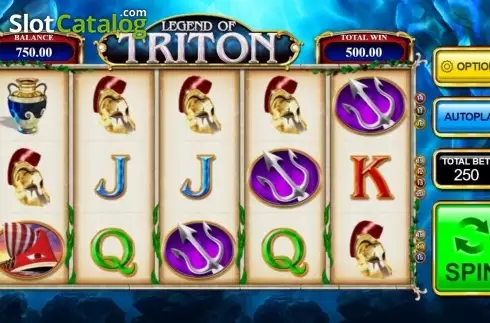 Οθόνη6. Legend of Triton Κουλοχέρης