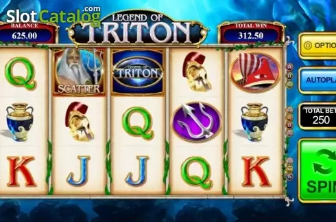 Οθόνη7. Legend of Triton Κουλοχέρης