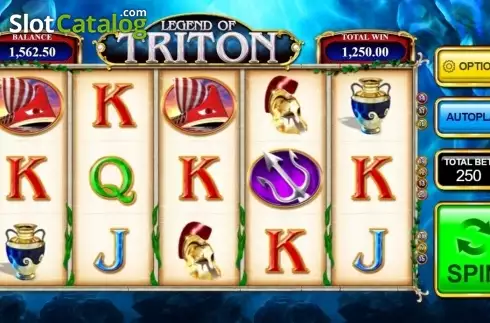 Οθόνη8. Legend of Triton Κουλοχέρης