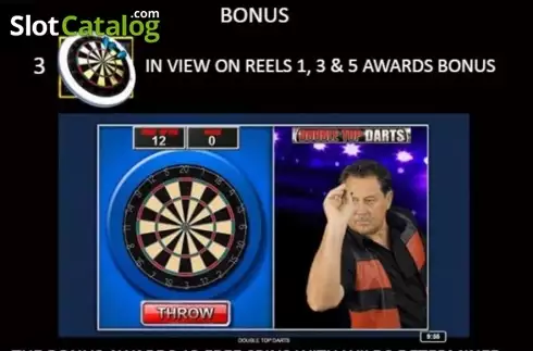 Οθόνη4. Double Top Darts Κουλοχέρης