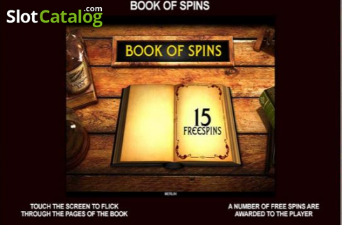 Οθόνη5. Merlin (Inspired Gaming) Κουλοχέρης