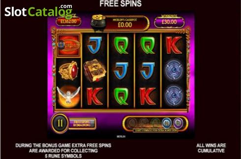Οθόνη6. Merlin (Inspired Gaming) Κουλοχέρης