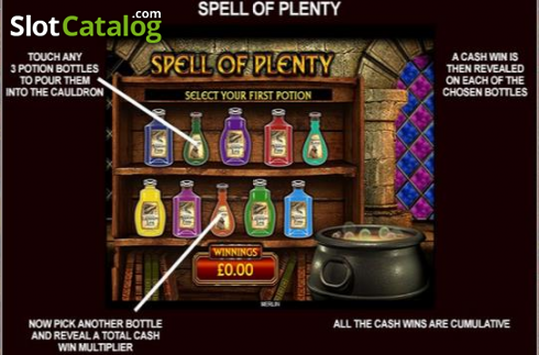 Οθόνη7. Merlin (Inspired Gaming) Κουλοχέρης