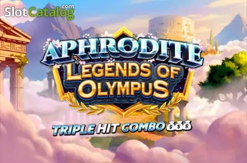 Aphrodite Legends of Olympus Λογότυπο Aphrodite Legends of Olympus Λογότυπο