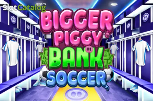 Bigger Piggy Bank Soccer Λογότυπο Bigger Piggy Bank Soccer Λογότυπο