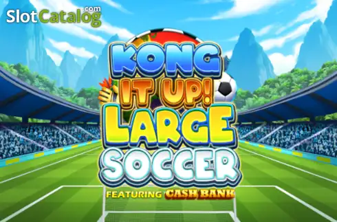 Kong It Up! Large Soccer Λογότυπο Kong It Up! Large Soccer Λογότυπο