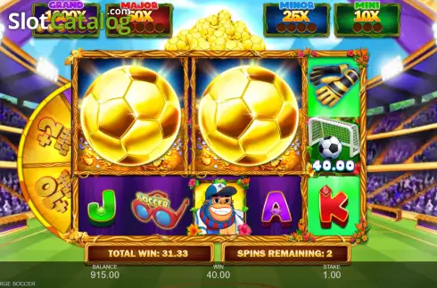 Οθόνη3. Kong It Up! Large Soccer Κουλοχέρης