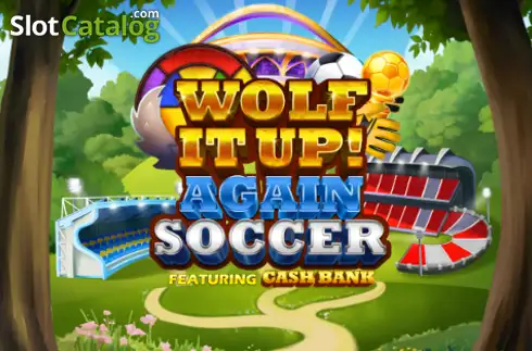 Wolf It Up! Again Soccer Λογότυπο Wolf It Up! Again Soccer Λογότυπο