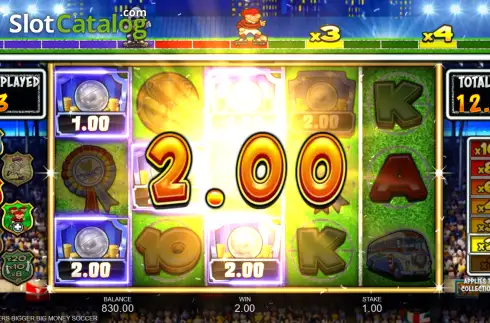 Οθόνη3. Cops 'n' Robbers Bigger Big Money Soccer Κουλοχέρης