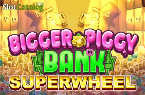 Bigger Piggy Bank Super Wheel Λογότυπο