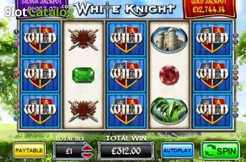 Οθόνη4. White Knight Κουλοχέρης