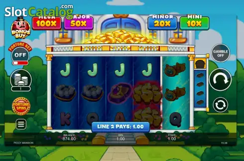 Οθόνη3. Piggy Mansion Κουλοχέρης