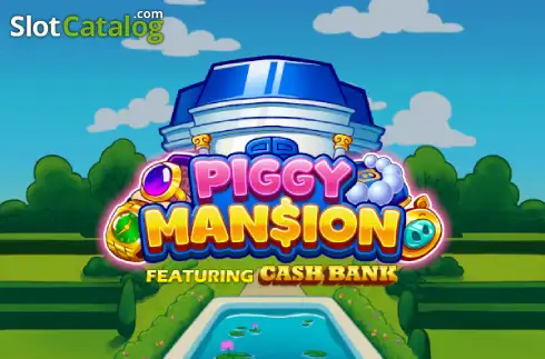 Piggy Mansion Λογότυπο Piggy Mansion Λογότυπο