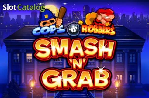 Cops 'n' Robbers Smash 'n' Grab Λογότυπο Cops 'n' Robbers Smash 'n' Grab Λογότυπο