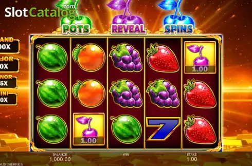 Οθόνη2. Gold Winner Bonus Cherries Κουλοχέρης 