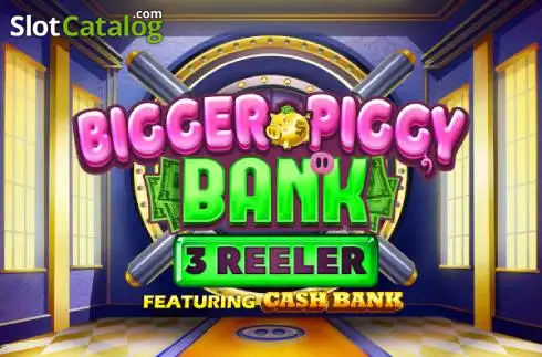 Bigger Piggy Bank 3 Reeler Λογότυπο Bigger Piggy Bank 3 Reeler Λογότυπο