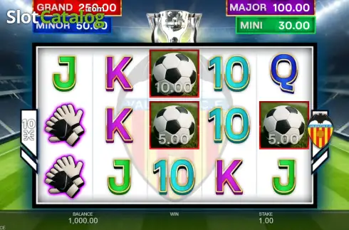 Οθόνη2. LaLiga Grand Chance Κουλοχέρης 