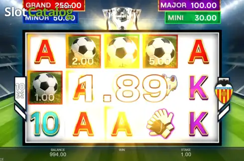 Οθόνη3. LaLiga Grand Chance Κουλοχέρης 