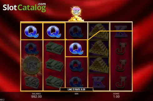Οθόνη3. Gold Cash Free Spins 2 Κουλοχέρης