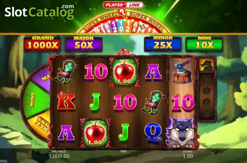 Οθόνη2. Wolf It Up! Super Wheel Κουλοχέρης