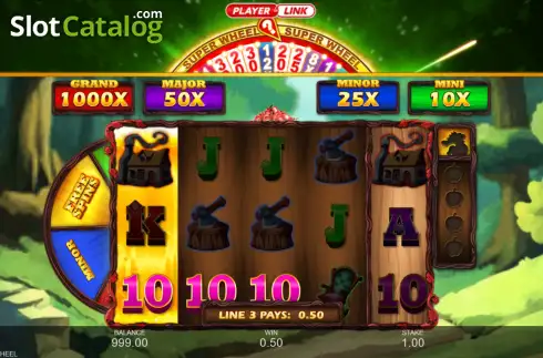 Οθόνη3. Wolf It Up! Super Wheel Κουλοχέρης