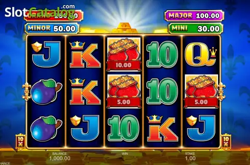 Οθόνη2. Reel King Grand Chance Κουλοχέρης 